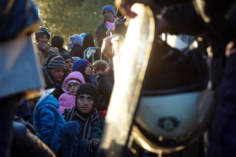 Macedonia refugee crisis
