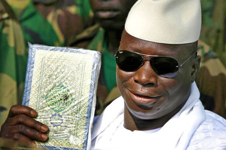 Gambia president