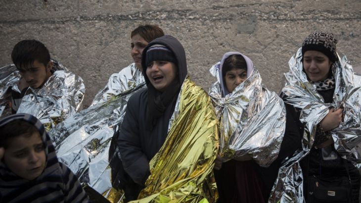 Refugees - Greece