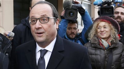 French President Francois Hollande [Reuters]