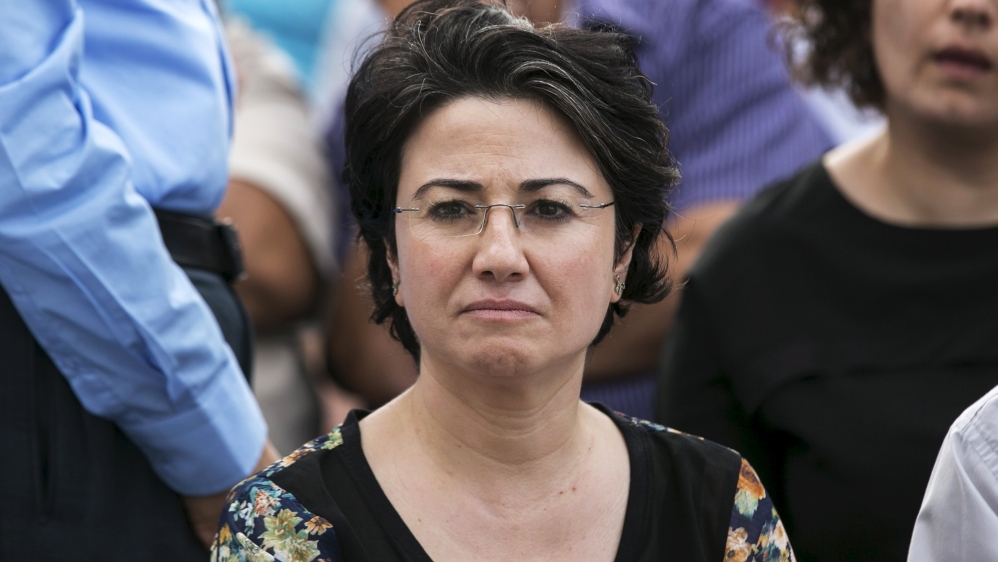 Hanin Zoabi has vowed to continue her efforts to improve the lives of Palestinians in Israel from within the Knesset [File: Baz Ratner/Reuters]