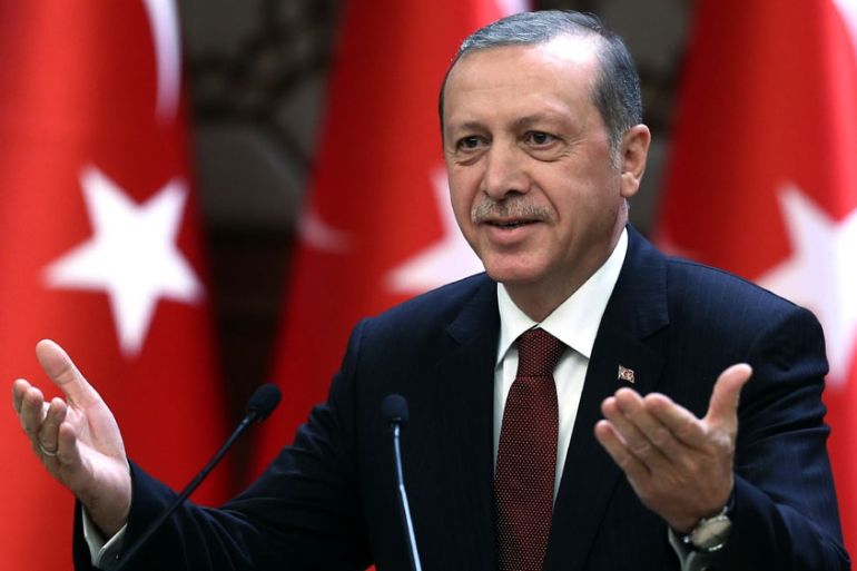 Erdogan: Turkish troops in Iraq on PM Abadi''s request