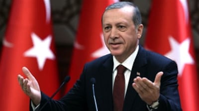 Turkish President Recep Tayyip Erdogan [AP]
