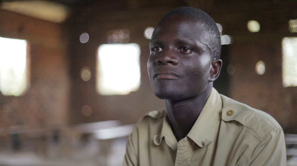 Schoolteacher Gracious Omondi is worried about the number of children dropping out of school [Kizito Gamba/Al Jazeera]