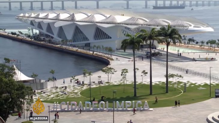 Sciene museum in Rio looks towards Brazil''s future