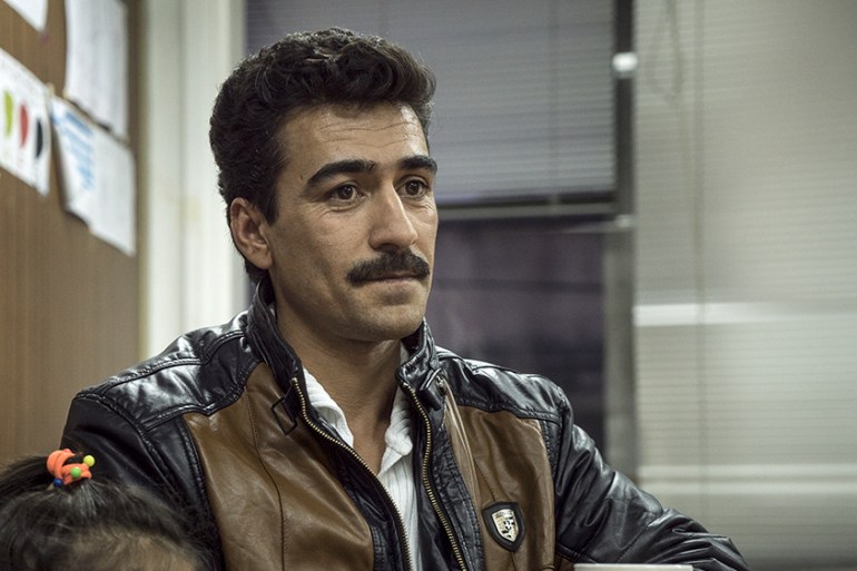 Javid afghan refugee Greece [Sorin Furcoi/Al Jazeera]