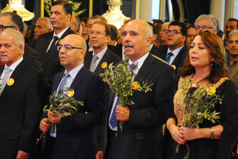 Ceremony to honor Tunisian Nobel Peace Prize winners