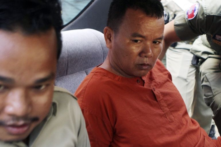 Battambang provincial court senteces to 25 years in prison unlicensed local nurse Yem Chrin