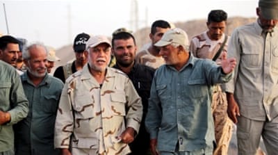 Head of the Badr Organisation and Shia paramilitary commander Hadi al-Amiri [REUTERS]