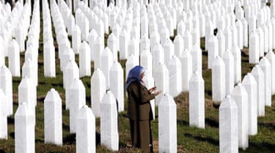 One hundred thousand people were killed during the three-year war in Bosnia and Herzegovina which ended 20 years ago with a US-brokered peace accord, agreed on November 21, 1995 in Dayton, Ohio. [Fehim Demir/EPA]