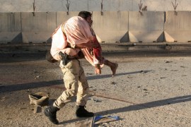 Afghanistan Helmand province injured