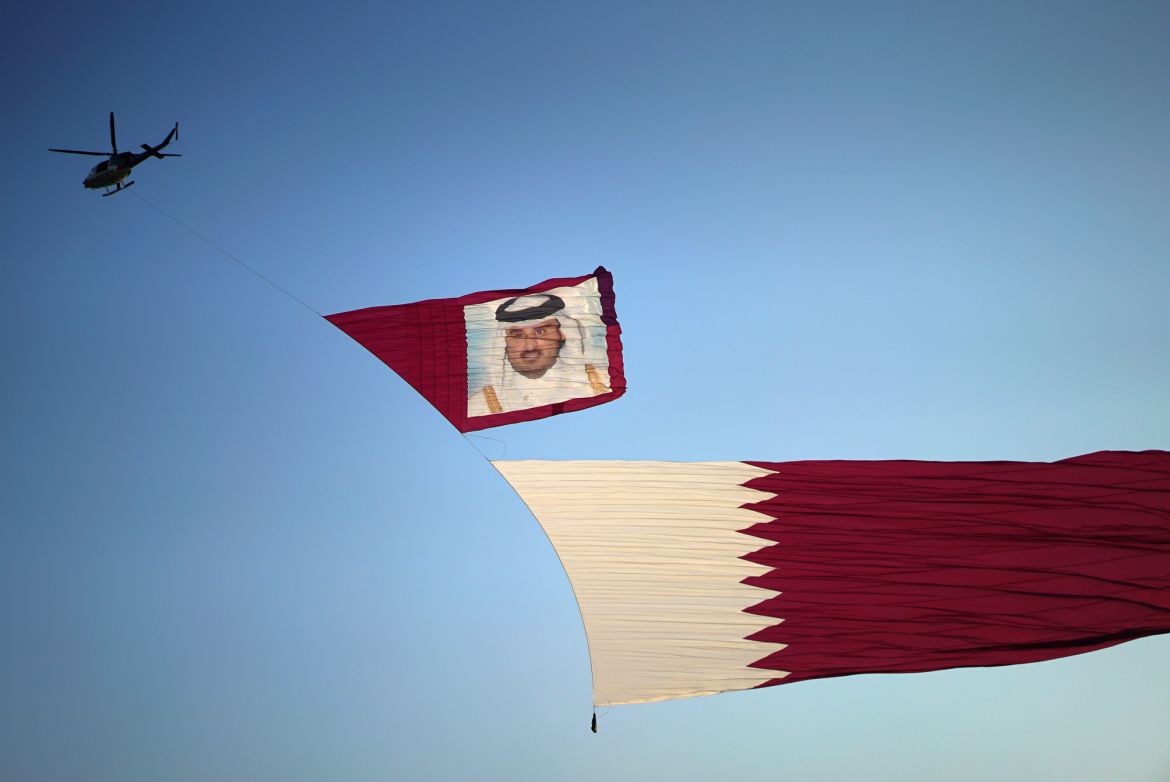 Qatar National Day 2015 [Sorin Furcoi/Al Jazeera]