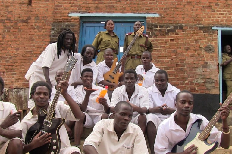 Zomba Prison Project musicians