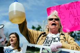 Flint water tainted by lead