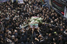 Iranians mourn their men who died in Syria