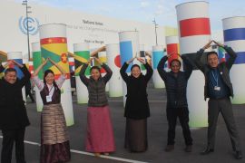 Tibet delegate COP 21