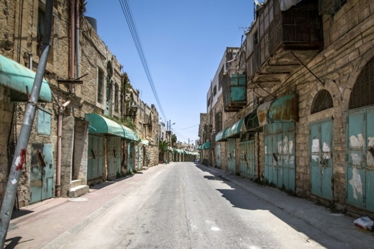 Hebron, Shuhada Street