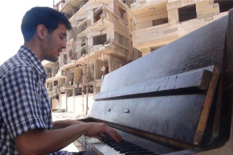 Aeham Ahmad Yarmouk Piano