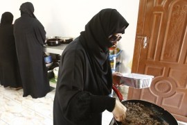 Syrian women in Sudan
