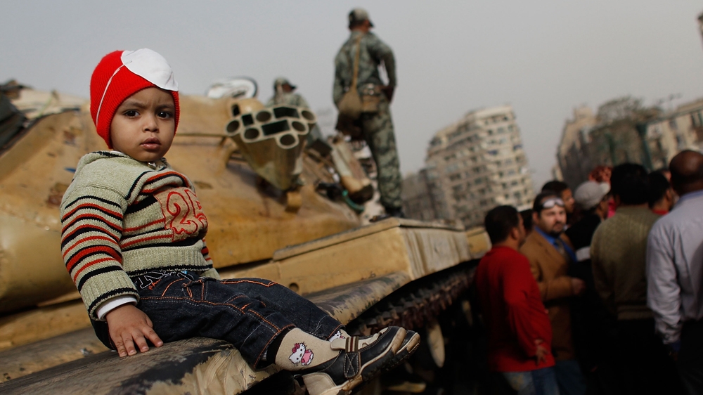 In all countries state security and the ruling elite asserted control over the main institutions of power. This was nowhere more evident than in Egypt, where the deep state was at work and the leadership of the army proved itself to be far from neutral [Chris Hondros/Getty Images]