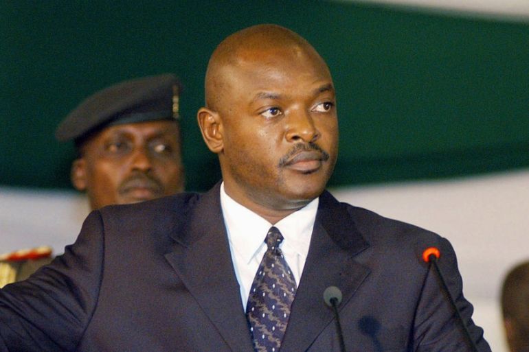 Burundi''s president Pierre Nkurunziza takes oath