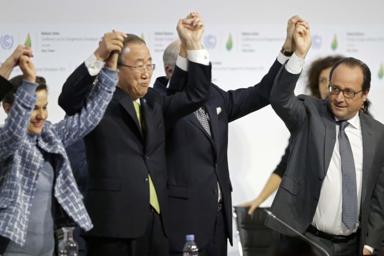 COP21 agreement climate change paris