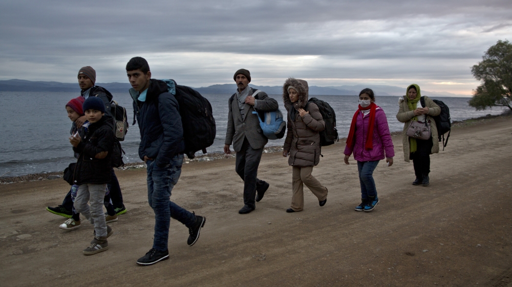 More than a million migrants and refugees crossed into Europe in 2015 [AP]