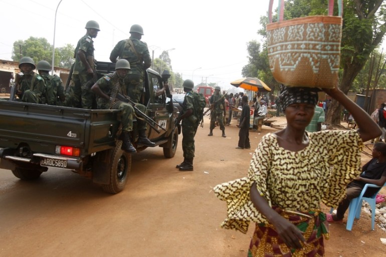 Central African Republic conflict