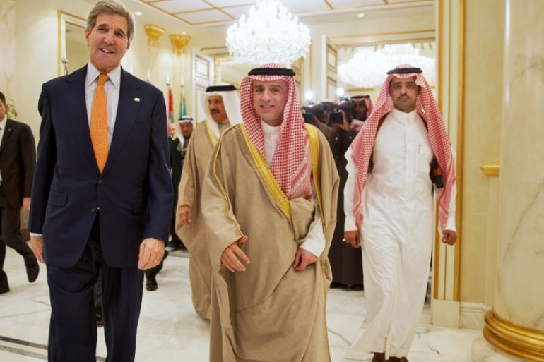 John Kerry, Adel Al-Jubeir