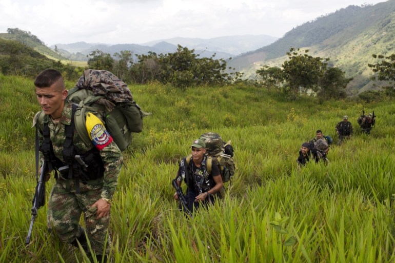 FARC rebels