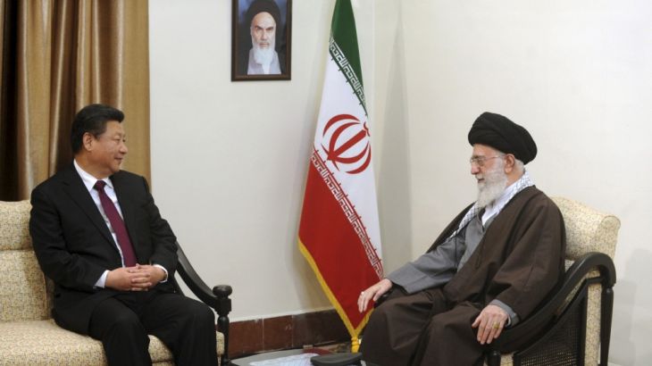 Iran''s Supreme Leader Ayatollah Ali Khamenei meets Chinese President Xi Jinping in Tehran