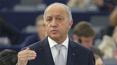 Former French Foreign Minister Laurent Fabius [REUTERS]