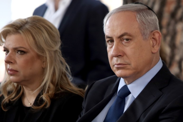 Benjamin Netanyahu, Sara Netanyahu