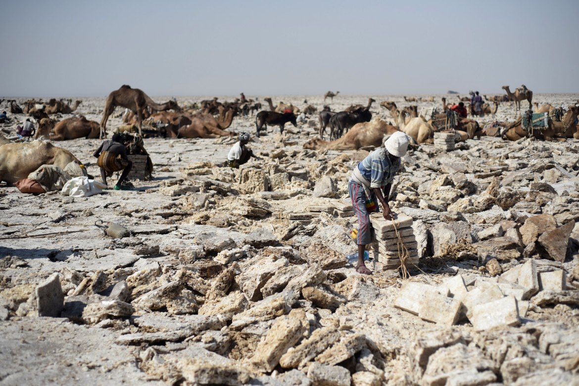 Ethiopian salt mines and camel caravans/Please Do Not Use