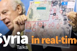 Syria talks in real-time