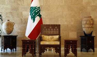 Lebanon president''s seat