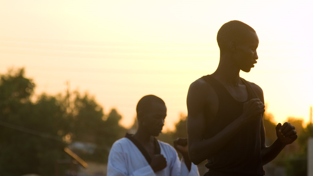 The Juba Youth Training Centre provides a refuge from the conflict-stricken reality that surrounds participants [Caitlin McGee/Al Jazeera]