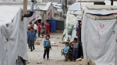 More than one million Syrians are officially registered as refugees in Lebanon [File: Jamal Saidi/Reuters]