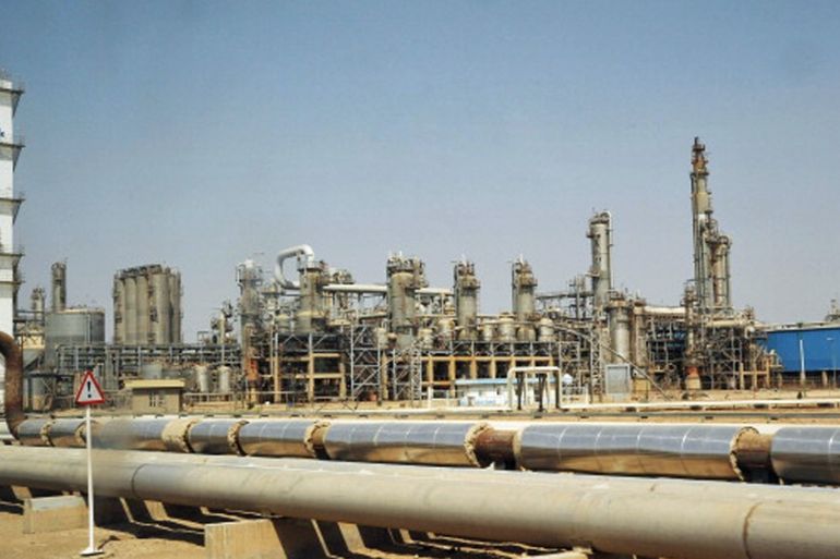 Iran oil field