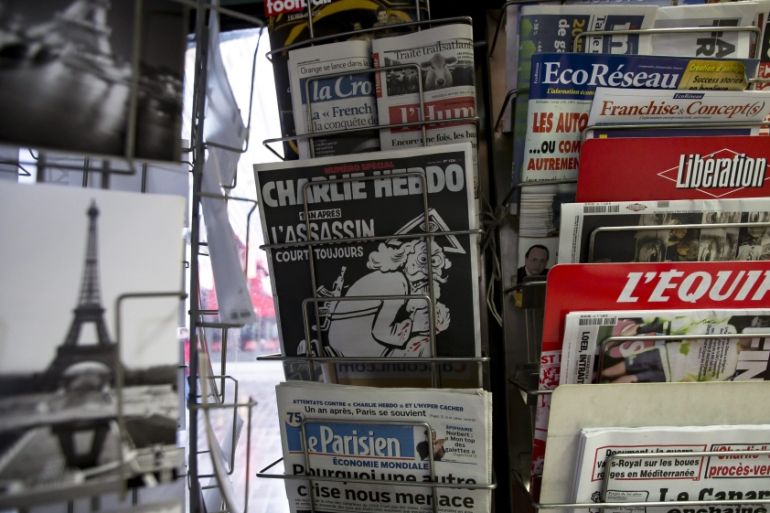 Charlie Hebdo one year anniversary edition