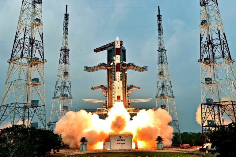 IRNSS-1E launch at Sriharikota