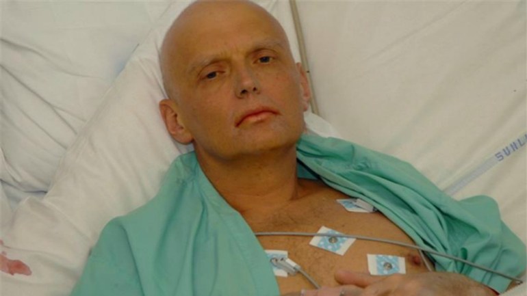Alexander Litvinenko London