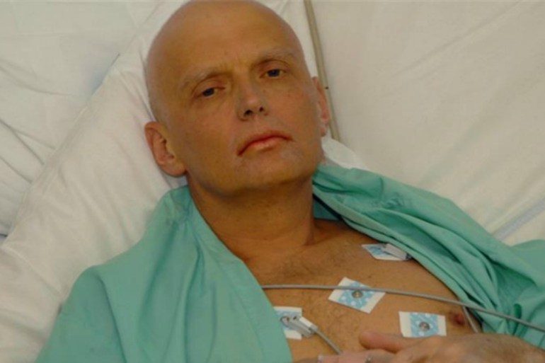 Alexander Litvinenko London