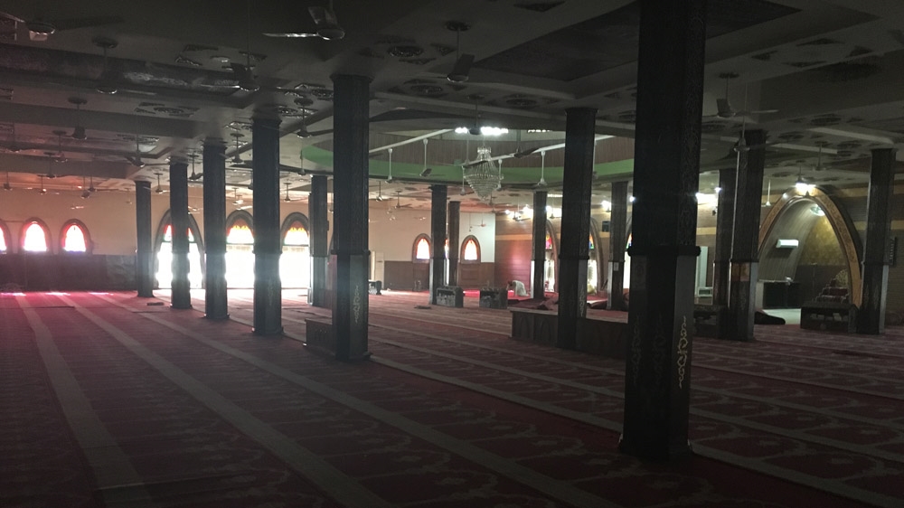 Inside the Lal Masjid, or Red Mosque [Benazir Shah/Al Jazeera]