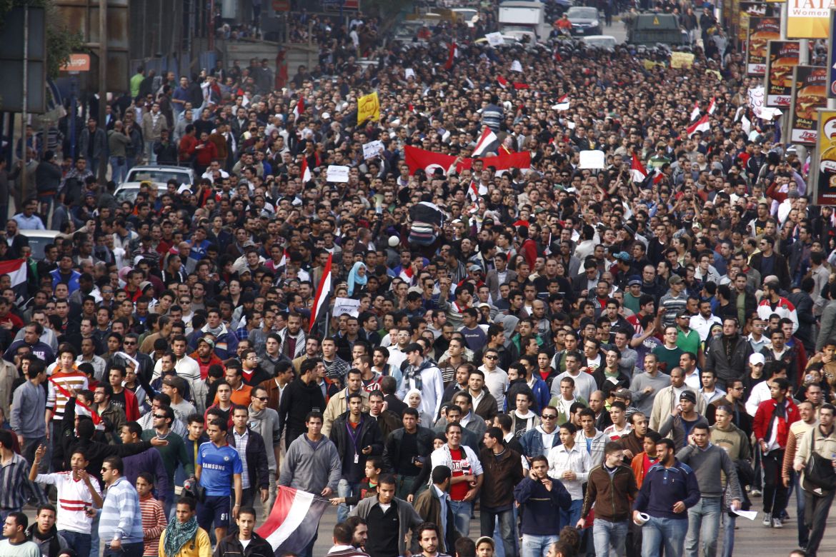 Egypt Revolution 2011