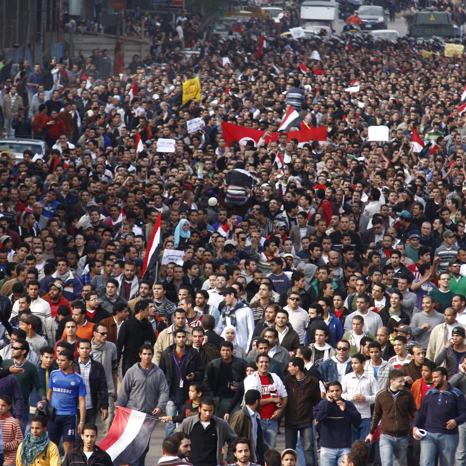 egyptian revolution 2011 summary