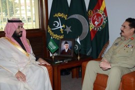 Saudi Defense Minister Muhammad Bin Salman visits Pakistan