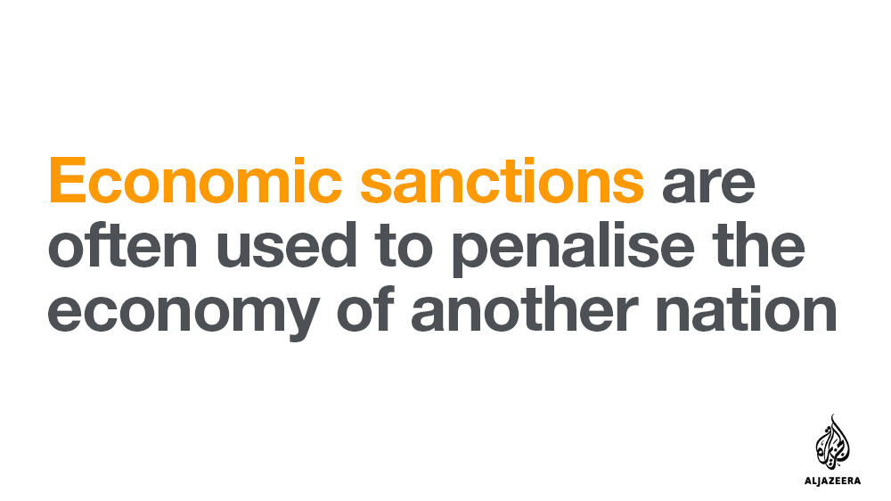 How economic sanctions change the world