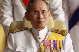 ROYAL PROFILE Thai King Bhumibol Adulyadej