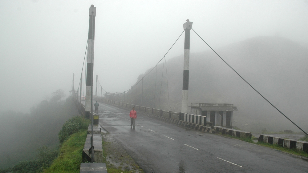 Locals have observed a marked decrease in the amount and regularity of rain in Cherrapunji [Subhamoy Bhattacharjee/Al Jazeera]